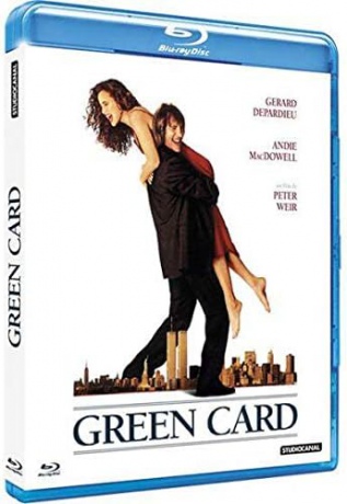 Green Card (Zielona karta) [Blu-Ray]