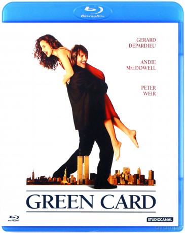 Green Card (Zielona karta) [Blu-Ray]