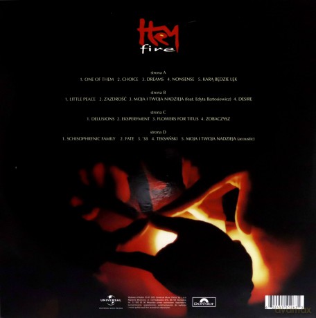 Hey: Fire [2xWinyl]