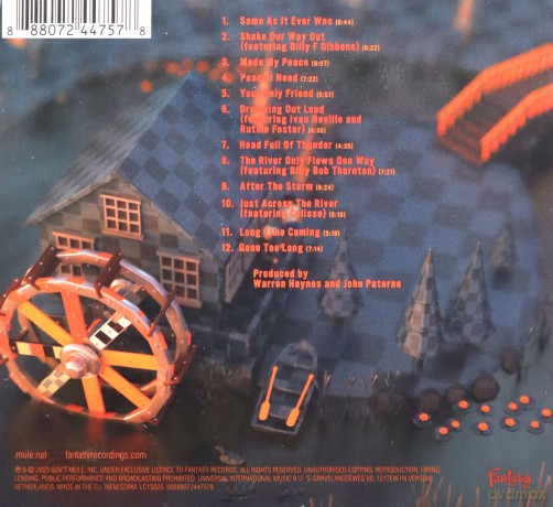Gov't Mule: Peace...Like A River [CD]