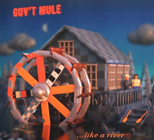 Gov't Mule: Peace...Like A River [CD]