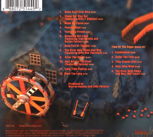 Gov't Mule: Peace...Like A River (Deluxe) [2CD]