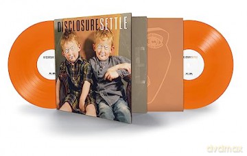 Disclosure: Settle - 10th Anniversary (Transparent Orange) [2xWinyl]