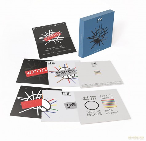 Depeche Mode: Sounds Of The Universe - The 12" Singles [7xWinyl]