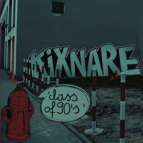Kixnare: Class of 90's vol.1 Instrumentals (Green) [Winyl]