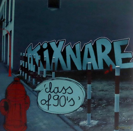 Kixnare: Class of 90's vol.1 Instrumentals (Green) [Winyl]