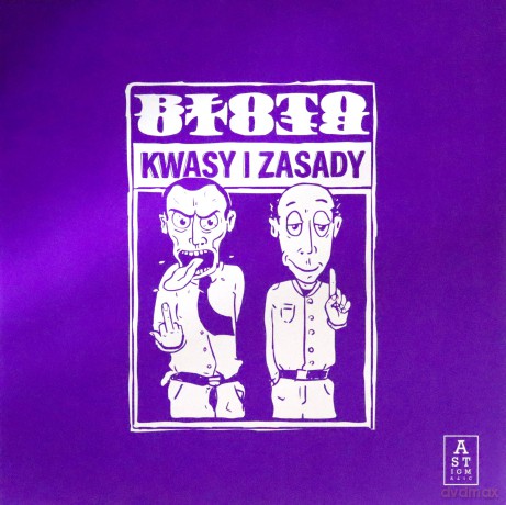 Bloto: Kwasy i zasady (Purple Cover Edition) [Winyl]