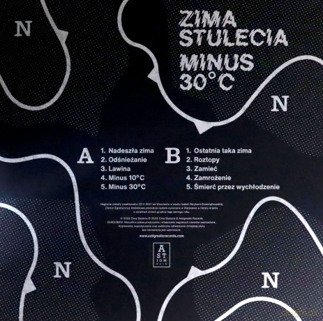 Zima Stulecia: Minus [Winyl]