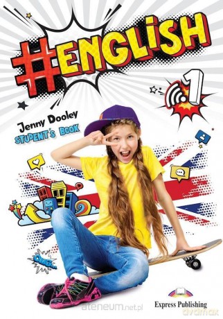 #ENGLISH 1 podręcznik DigiBook - Jenny Dooley [KSIĄŻKA]