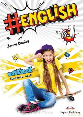 #ENGLISH 1 ćwiczenie DigiBook - Jenny Dooley [KSIĄŻKA]