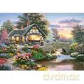castor 1000 serenity cottage c-102815-1 [puzzle]
