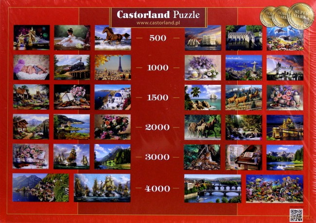 castor 1000 serenity cottage c-102815-1 [puzzle]