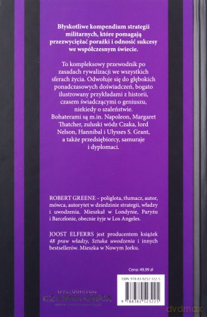 33 strategie wojny. Jak pokonać rywali i odnieść - Robert Greene [KSIĄŻKA]