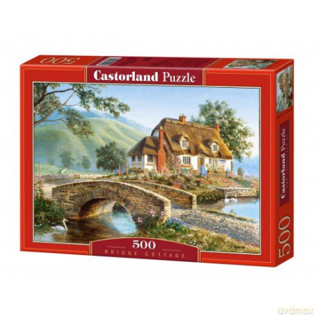 castor 500 bridge cottage b-51694-1 [puzzle]