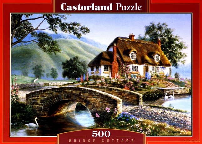 castor 500 bridge cottage b-51694-1 [puzzle]