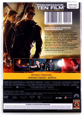 Terminator: Genisys (Terminator 5 Genesis) [DVD]