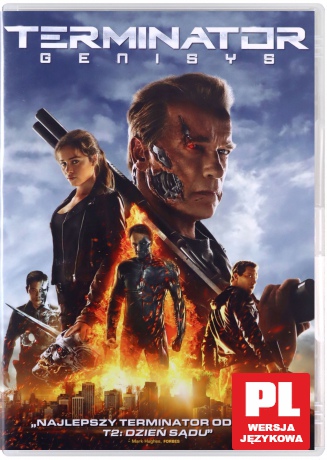 Terminator: Genisys (Terminator 5 Genesis) [DVD]