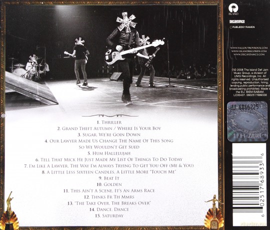 Fall Out Boy: Live In Phoenix (Polska Cena!!) [CD]