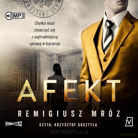Afekt - Remigiusz Mróz [AUDIOBOOK]