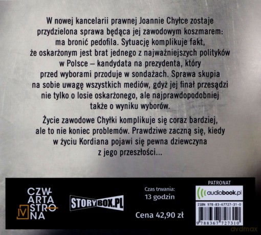 Afekt - Remigiusz Mróz [AUDIOBOOK]