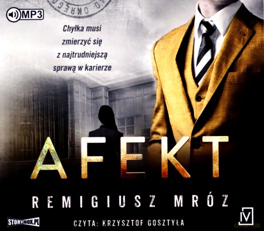 Afekt - Remigiusz Mróz [AUDIOBOOK]