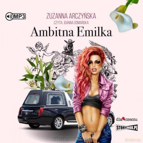 Ambitna Emilka - Zuzanna Arczyńska [AUDIOBOOK]