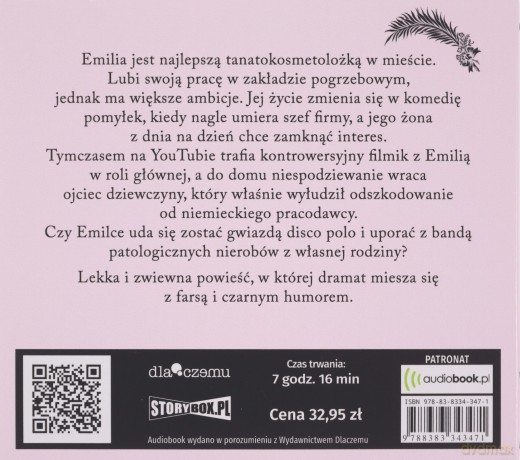 Ambitna Emilka - Zuzanna Arczyńska [AUDIOBOOK]