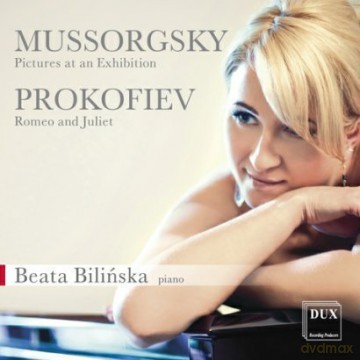 Beata Bilińska: Mussorgsky, Prokofiev [CD]