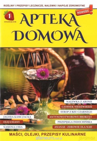 Apteka domowa [KSIĄŻKA]