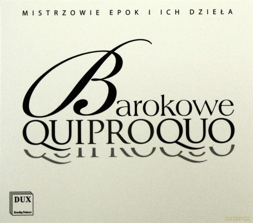 Barokowe Quiproquo [CD]