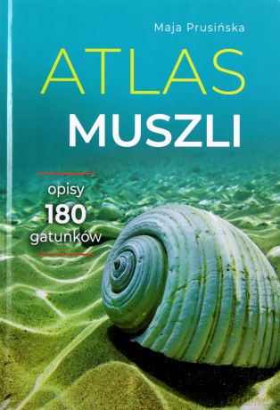Atlas muszli. Opisy 180 gatunków - Maja Prusińska [KSIĄŻKA]