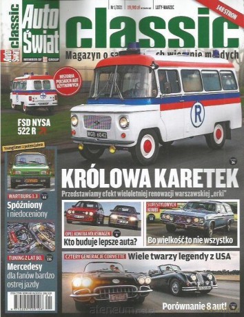 Auto Świat Classic 1/2021 [KSIĄŻKA]