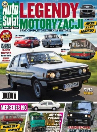 Auto Świat Classic 1/2021 Legendy Motoryzacji [KSIĄŻKA]
