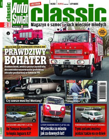 Auto Świat Classic 1/2022 Legendy Motoryzacji [KSIĄŻKA]