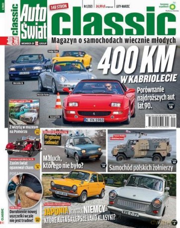 Auto Świat Classic 1/2023 [KSIĄŻKA]