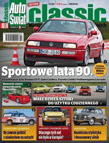 Auto Świat Classic 2/2022 [KSIĄŻKA]