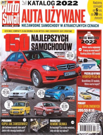 Auto Świat Katalog Używane 2/2022 [KSIĄŻKA]