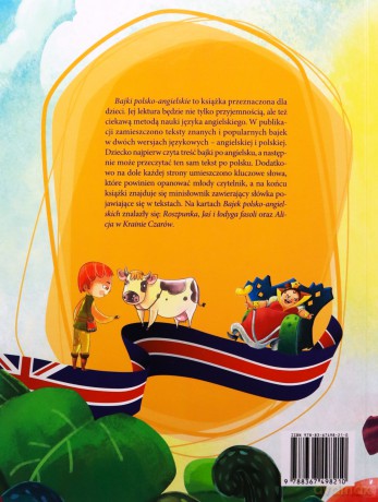 Bajki polsko-angielskie [KSIĄŻKA]