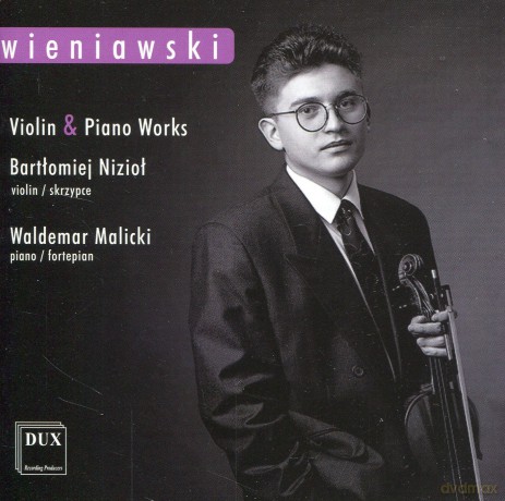 Violin, piano - Henryk Wieniawski [CD]
