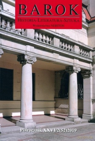 Barok. Historia-Literatura-Sztuka, nr 52, 2019 [KSIĄŻKA]