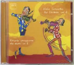 Koncerty skrzypcowe dla dzieci cz.2 [CD]