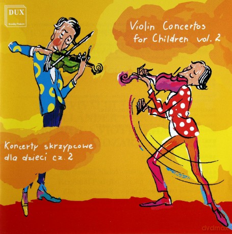 Koncerty skrzypcowe dla dzieci cz.2 [CD]