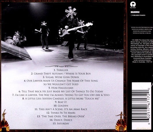 Fall Out Boy: ****Live In Phoenix [CD]