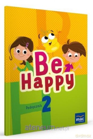 Be Happy! 2 Podręcznik [KSIĄŻKA]