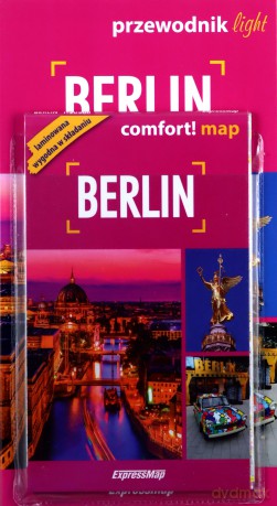 Berlin light: przewodnik mapa [KSIĄŻKA]