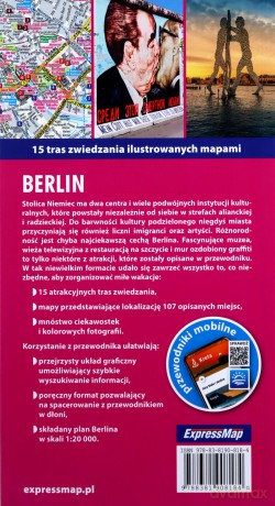 Berlin light: przewodnik mapa [KSIĄŻKA]