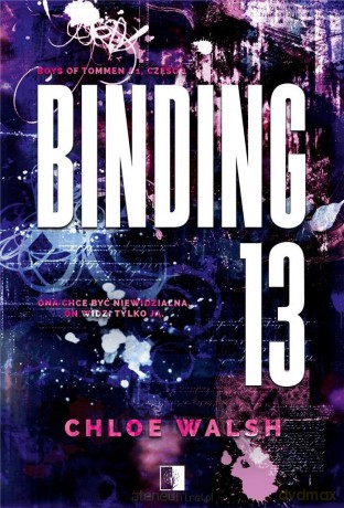 Binding 13 cz.1 - Chloe Walsh [KSIĄŻKA]