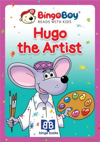 Bingo Boy reads with Kids. Hugo the Artist [KSIĄŻKA]