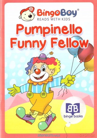 Bingo Boy reads with Kids. Pumpinello Funny Fellow [KSIĄŻKA]