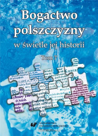 Bogactwo polszczyzny w świetle jej historii (Tom 7) - Wioletta Wilczek [KSIĄŻKA]